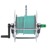 Slanghaspel Voor 50 M 1/2" Of 35 M 3/4" Slang Wandmontage Staal