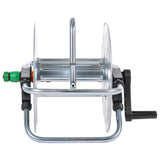 Slanghaspel Voor 50 M 1/2" Of 35 M 3/4" Slang Wandmontage Staal