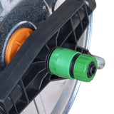 Slanghaspel Voor 50 M 1/2" Of 35 M 3/4" Slang Wandmontage Staal