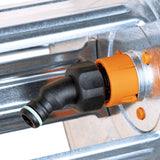 Slanghaspel Voor 50 M 1/2" Of 35 M 3/4" Slang Wandmontage Staal