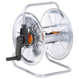 Slanghaspel Voor 50 M 1/2" Of 35 M 3/4" Slang Wandmontage Staal
