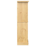 Wijnrek Corona 56X35X134,5 Cm Massief Grenenhout