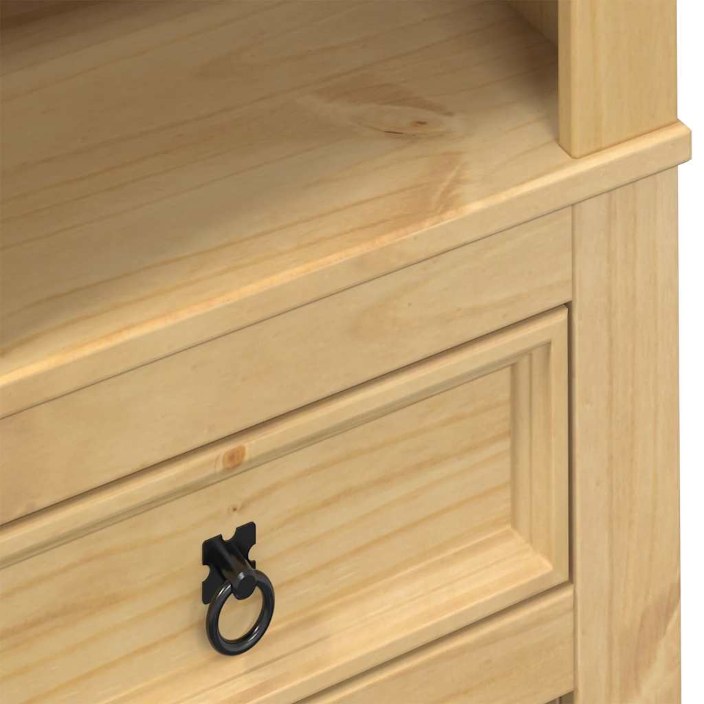 Wijnrek Corona 56X35X134,5 Cm Massief Grenenhout