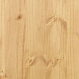 Wijnrek Corona 56X35X134,5 Cm Massief Grenenhout