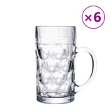 Bierpullen Met Handvat 6 St Glas