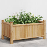 Plantenbak 100X30X25 Cm Bamboe