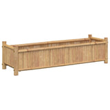 Plantenbak 100X30X25 Cm Bamboe