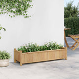 Plantenbak 100X30X25 Cm Bamboe