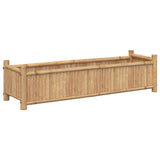 Plantenbak 100X30X25 Cm Bamboe