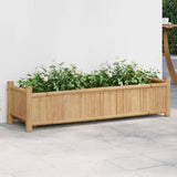 Plantenbak 100X30X25 Cm Bamboe