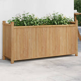 Plantenbak 100X30X25 Cm Bamboe