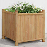 Plantenbak 100X30X25 Cm Bamboe