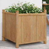 Plantenbak 100X30X25 Cm Bamboe