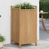 Plantenbak 100X30X25 Cm Bamboe
