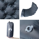 Kampeermatras Met Kussens Zelfopblazend