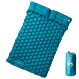 Kampeermatras Met Kussens Zelfopblazend