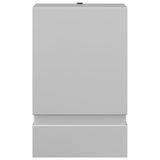 Buitenwandlamp Roestvrij Staal Kleurig Zilver