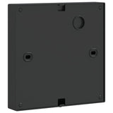 Buitenwandlamp Led Gegoten Aluminium Zwart
