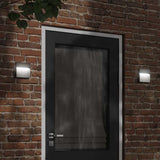 Buitenwandlamp Led Gegoten Aluminium Zwart