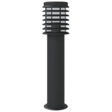 Vloerlamp Voor Buiten 60 Cm Roestvrij Staal