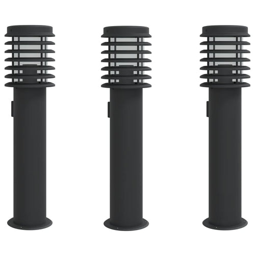 Buitenvloerlampen Stopcontact 60 Cm Roestvrijstaal