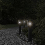 Buitenvloerlampen Stopcontact 60 Cm Roestvrijstaal