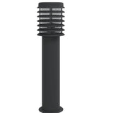 Buitenvloerlampen Stopcontact 60 Cm Roestvrijstaal