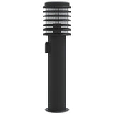 Buitenvloerlampen Stopcontact 60 Cm Roestvrijstaal