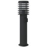 Buitenvloerlampen Stopcontact 60 Cm Roestvrijstaal