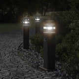 Buitenvloerlampen Aluminium Zwart
