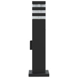 Buitenvloerlampen Aluminium Zwart