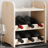 Wijnrek 67,5X25X60 Cm Massief Grenenhout