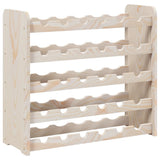 Wijnrek 67,5X25X60 Cm Massief Grenenhout