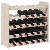 Wijnrek 67,5X25X60 Cm Massief Grenenhout