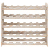 Wijnrek 67,5X25X60 Cm Massief Grenenhout