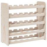 Wijnrek 67,5X25X60 Cm Massief Grenenhout