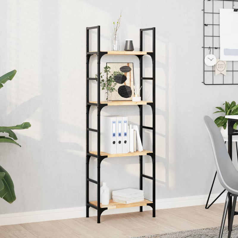 Wandschappen Zwevend Onbehandeld Acaciahout Naturel