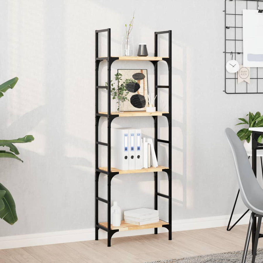 Wandschappen Zwevend Onbehandeld Acaciahout Naturel