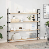Wandschappen Zwevend Onbehandeld Acaciahout Naturel