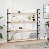 Wandschappen Zwevend Onbehandeld Acaciahout Naturel