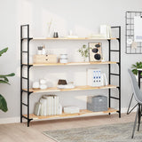 Wandschappen Zwevend Onbehandeld Acaciahout Naturel