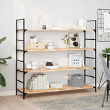 Wandschappen Zwevend Onbehandeld Acaciahout Naturel