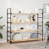 Wandschappen Zwevend Onbehandeld Acaciahout Naturel