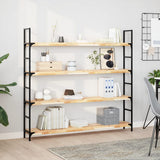 Wandschappen Zwevend Onbehandeld Acaciahout Naturel