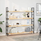 Wandschappen Zwevend Onbehandeld Acaciahout Naturel