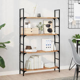 Wandschappen Zwevend Olieafwerking Acaciahout Olie-Afwerking