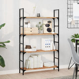 Wandschappen Zwevend Olieafwerking Acaciahout Olie-Afwerking