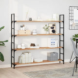 Wandschappen Zwevend Olieafwerking Acaciahout Olie-Afwerking