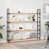 Wandschappen Zwevend Olieafwerking Acaciahout Olie-Afwerking