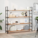 Wandschappen Zwevend Olieafwerking Acaciahout Olie-Afwerking